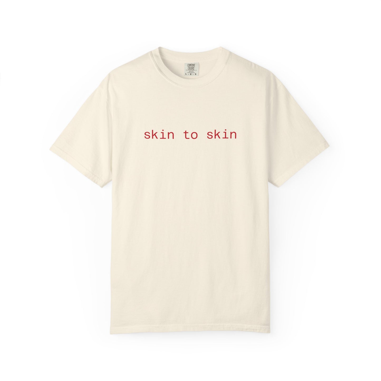 Skin to Skin tee