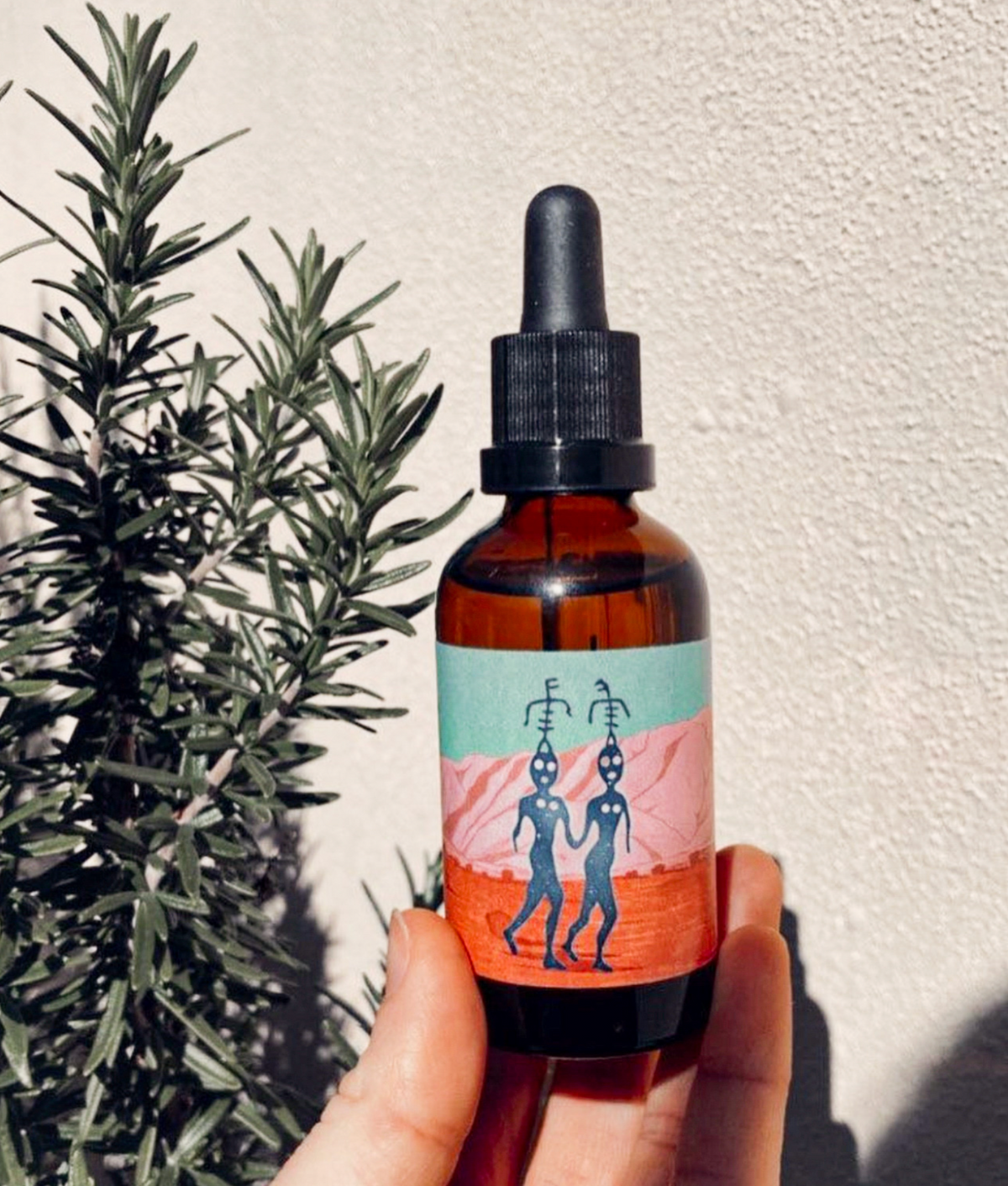 Mother oil with terpenes - 50ml