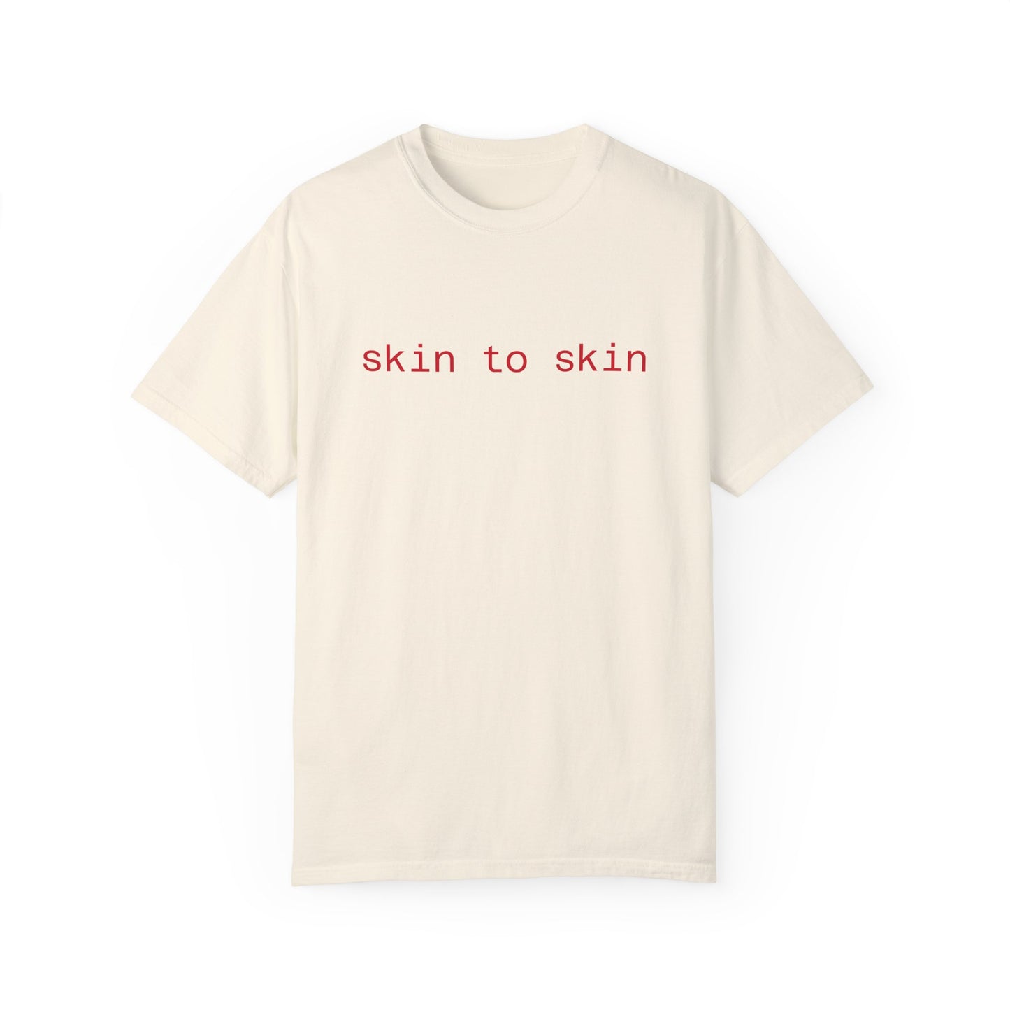 skin to skin tee