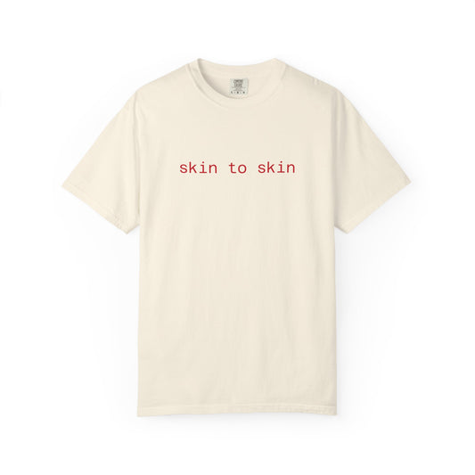Skin to Skin tee
